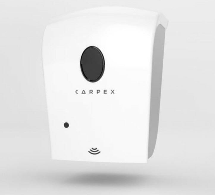 Carpex Sensörlü Hazneli Köpük Sabun Dispenseri Beyaz