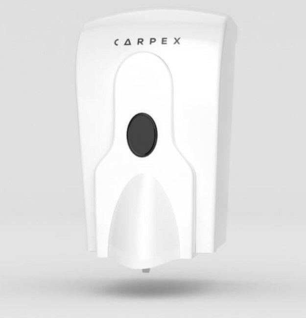 Carpex Manuel Plus Köpük Sabun Dispenseri Beyaz 1000 Ml