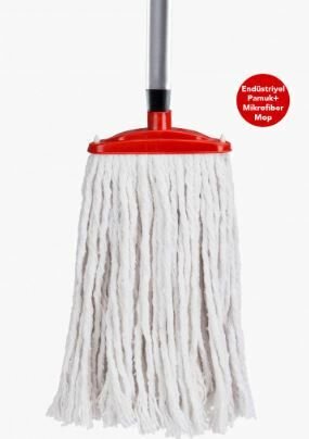 Endüstriyel Extra Islak Mop Large