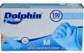 DOLPHİN NİTRİL MAVİ ELDİVEN 100'LÜ (MEDİUM)