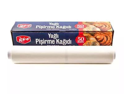 ROLL UP PİŞİRME KAĞIDI 50Mx37CM