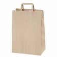 FLAT SAPLI KRAFT KAĞIT ÇANTA 16X27X30 70 GR. 450 ADET