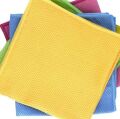 SİLVER HOME MİKROFİBER 3' LÜ CAM BEZİ 40X40 CM BAKLAVA DESEN