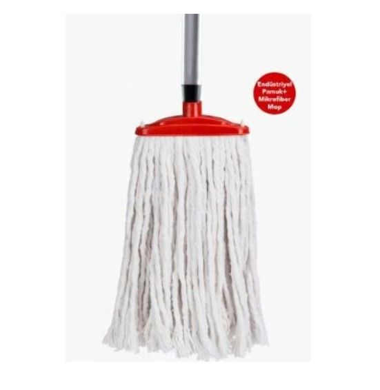 24 ADET ENDÜSTRİYEL EXTRA ISLAK MOP LARGE