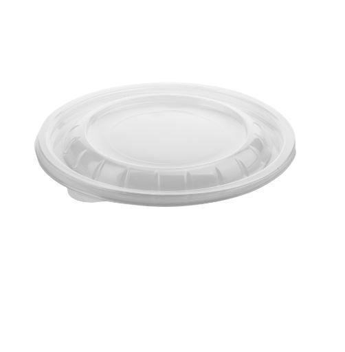 FOLYOTERM 500-750-1000 GR. UYUMLU SİYAH SALATA KASE KAPAĞI - 50 ADET