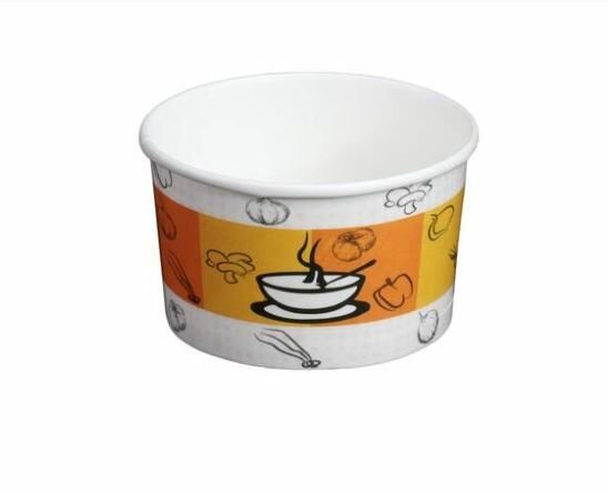 KARTON ÇORBA KASE 16 OZ - 25 ADET
