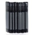 JELATİN SARGILI PLASTİK FROZEN PİPET SİYAH - 100 ADET