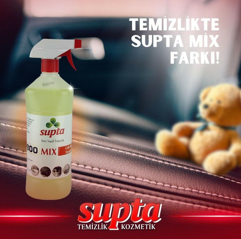 SUPTA MIX ÇOK AMAÇLI TEMİZLEYİCİ 1000 ML