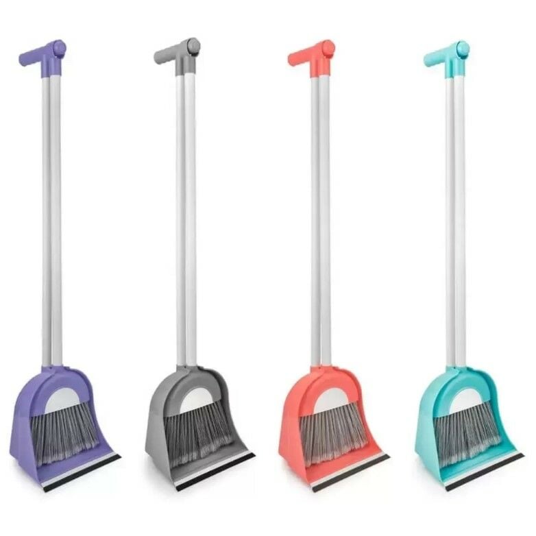 FLORA F019 HAZNELİ SÜPÜRGELİ FARAŞ SETİ