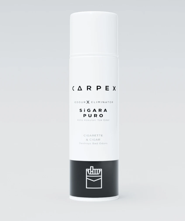 Carpex Sigara Puro Kötü Koku Giderici Sprey 500 Ml
