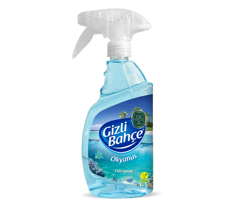 Eyüp Sabri Tuncer Gizli Bahçe Yeni Nesil Oda Spreyi Okyanus 500 ML