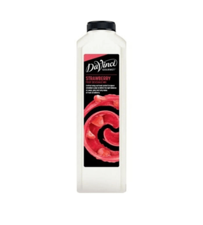 DAVİNCİ GOURMET ÇİLEK MEYVELİ KARIŞIM PÜRE 1 LİTRE