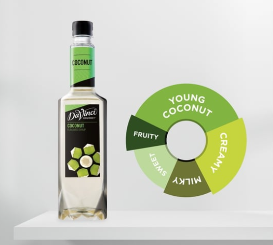 Da Vinci Gourmet Hindistan Cevizi (Coconut) Aromalı Şurup 750 ML