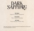 Carpex A1 Koku Kartuşu 200 ML - Dark Sapphire