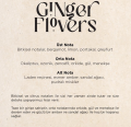 Carpex A1 Koku Kartuşu 200 ML - Ginger Flowers