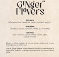 Carpex Micro Koku Kartuşu 50 ML - Ginger Flowers