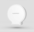 Carpex Jumbo Kağıt Dispenseri (Küçük) - Beyaz/Siyah