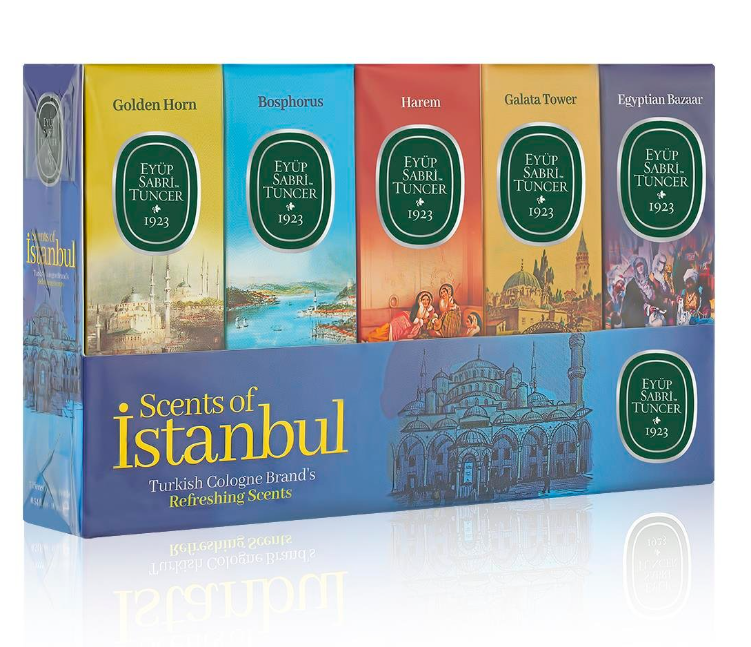 Eyüp Sabri Tuncer Scents Of İstanbul 5'li 16 ml Kolonya Set