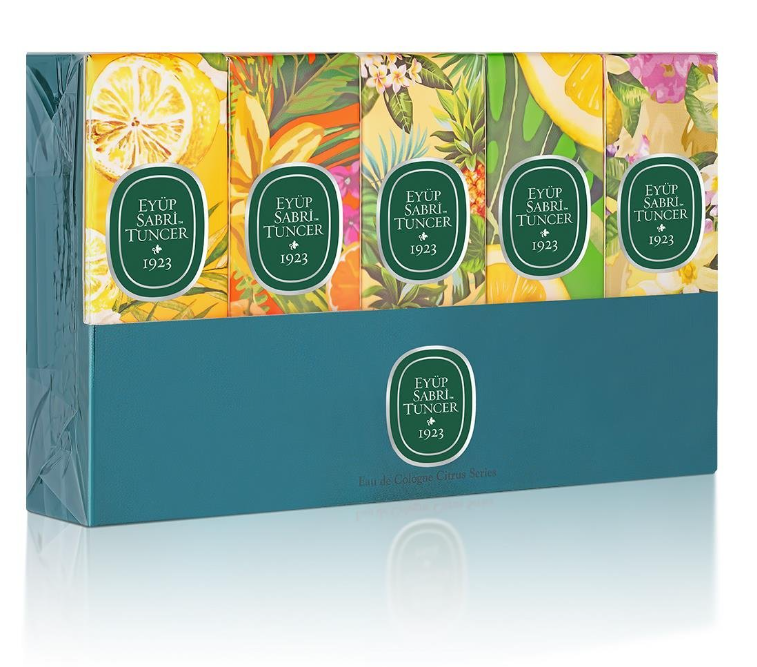 Eyüp Sabri Tuncer Citrus Serisi 5'li 16 ml Kolonya Set