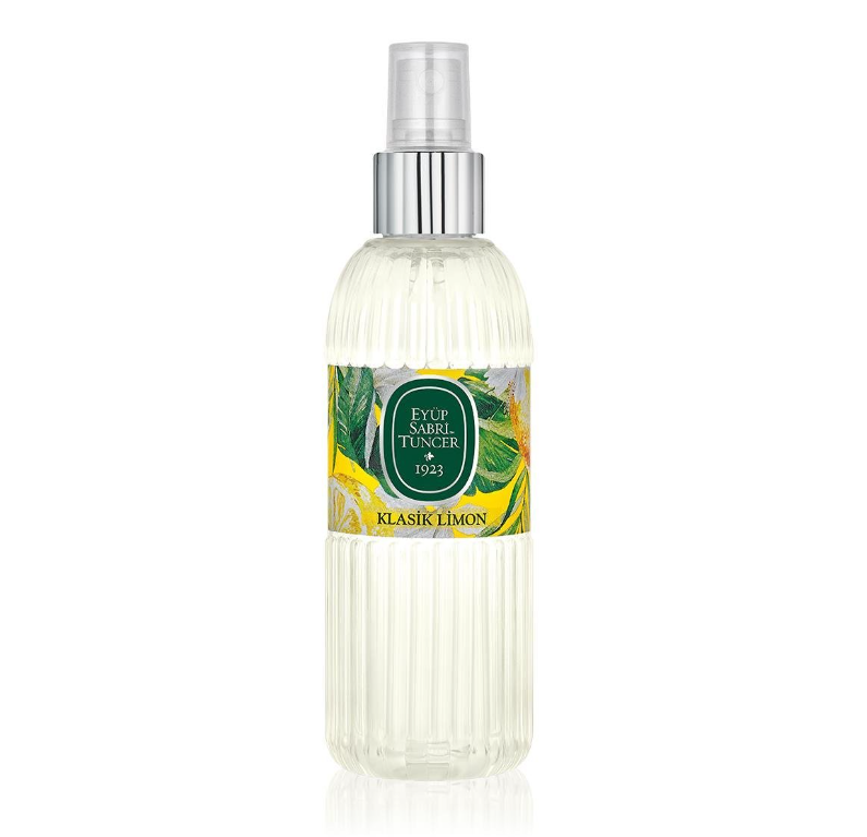 Eyüp Sabri Tuncer Klasik Limon 150 ml Sprey Kolonya