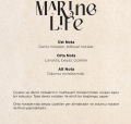 Carpex E2 Power Koku Kartuşu 125 ml - Marine Life
