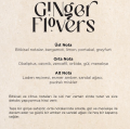 Carpex E2 Power Koku Kartuşu 125 ml - Ginger Flowers