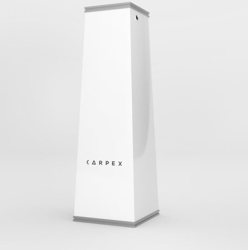 Carpex Auramax Pro 1200L Geniş Alan Koku Makinesi Beyaz - Aroma Difüzör