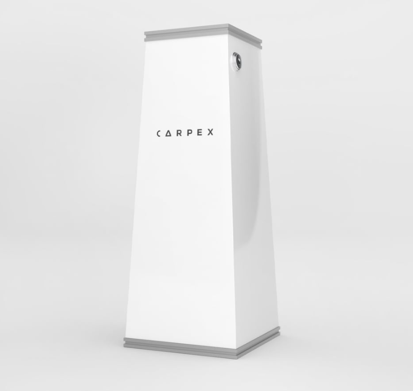 Carpex Auramax Pro 1200S Geniş Alan Koku Makinesi Beyaz - Aroma Difüzör