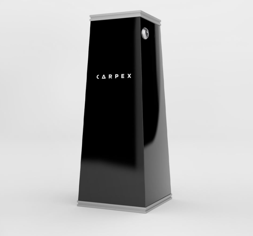 Carpex Auramax Pro 1200S Geniş Alan Koku Makinesi Siyah - Aroma Difüzör