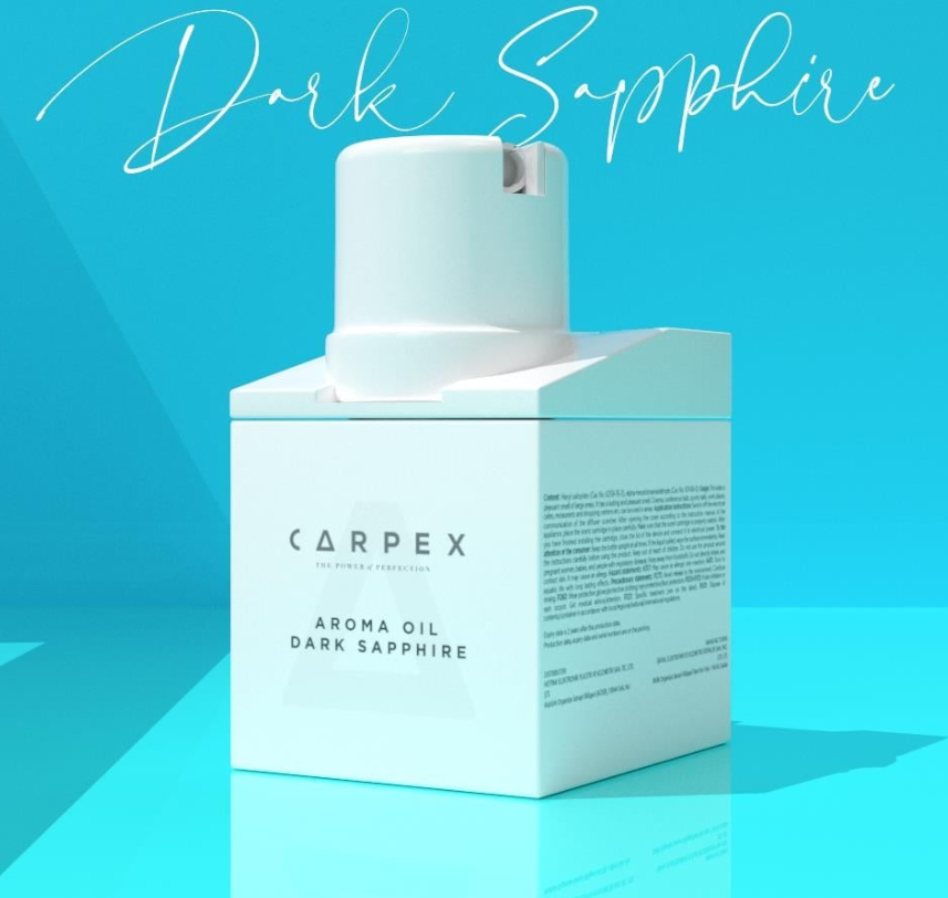 Carpex Maxx Pro 600 Koku Kartuşu 120 ml - Dark Sapphire
