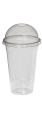 YUVARLAK DELİKLİ BOMBE KAPAK 16 OZ PLASTİK BARDAK UYUMLU 100 ADET