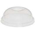 YUVARLAK DELİKLİ BOMBE KAPAK 16 OZ PLASTİK BARDAK UYUMLU 100 ADET