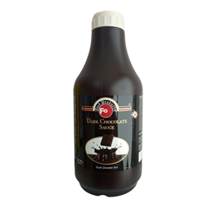 Fo Siyah Çikolatalı Sos 2,5 Kg