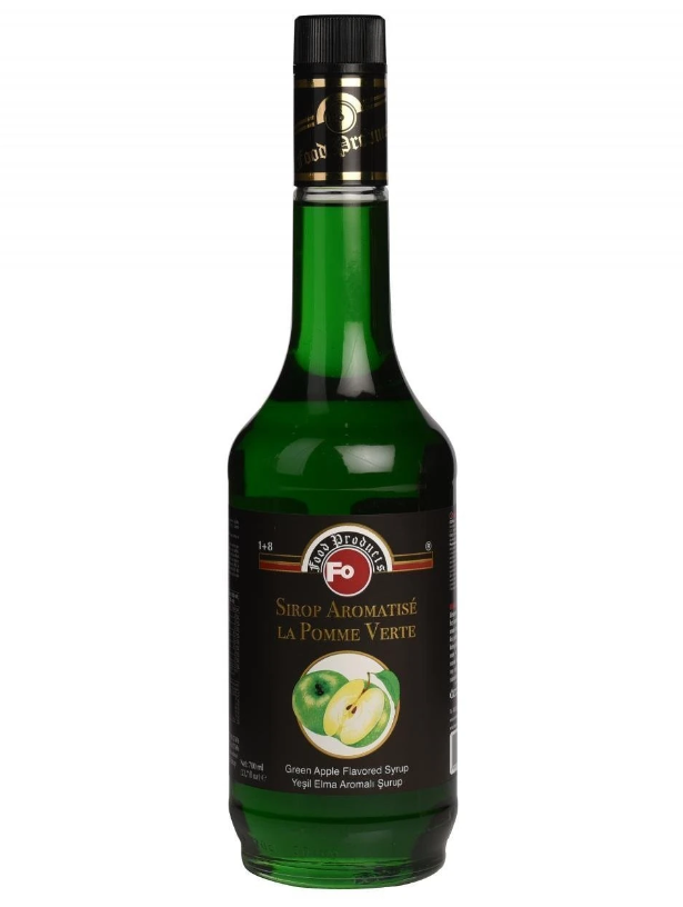 Fo Yeşil Elma Şurubu 700 Ml