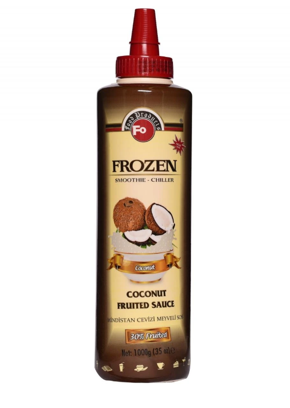 Fo Hindistan Cevizi Meyveli Sos - Frozen 1 Kg