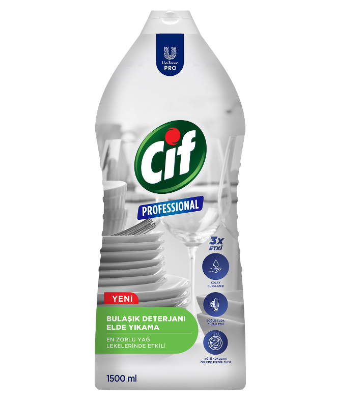 Cif Professional Elde Bulaşık Deterjanı 1500 ML
