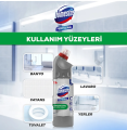 Domestos U-Pro Yoğun Kıvamlı Çamaşır Suyu 1250 Ml