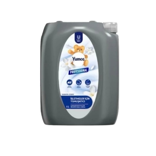 Yumoş Professional Çamaşır Yumuşatıcısı Yasemin Çiçeği 5000 Ml