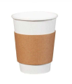14 Oz - 16 Oz Kraft Karton Bardak Kılıfı ( Sleeve ) 25 Adet