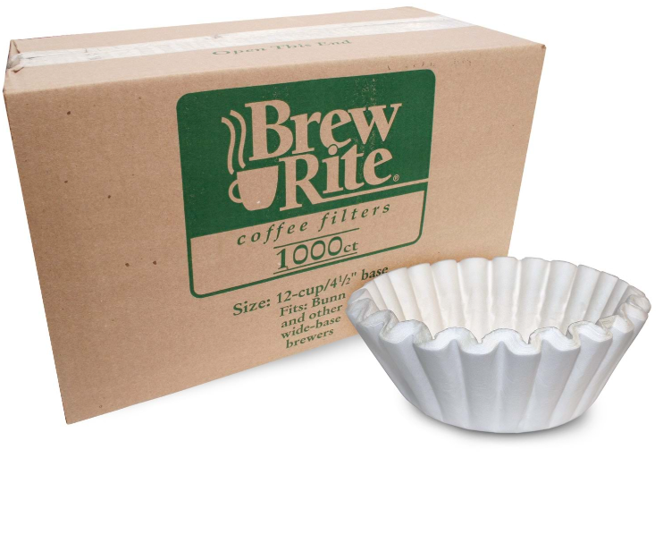 Brew Rite 250/90 Basket Filtre Kağıdı 1000 Adet