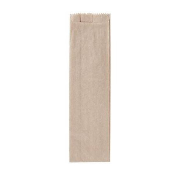 Kraft Çatal Kaşık Poşeti Düz 7*28*4 Cm
