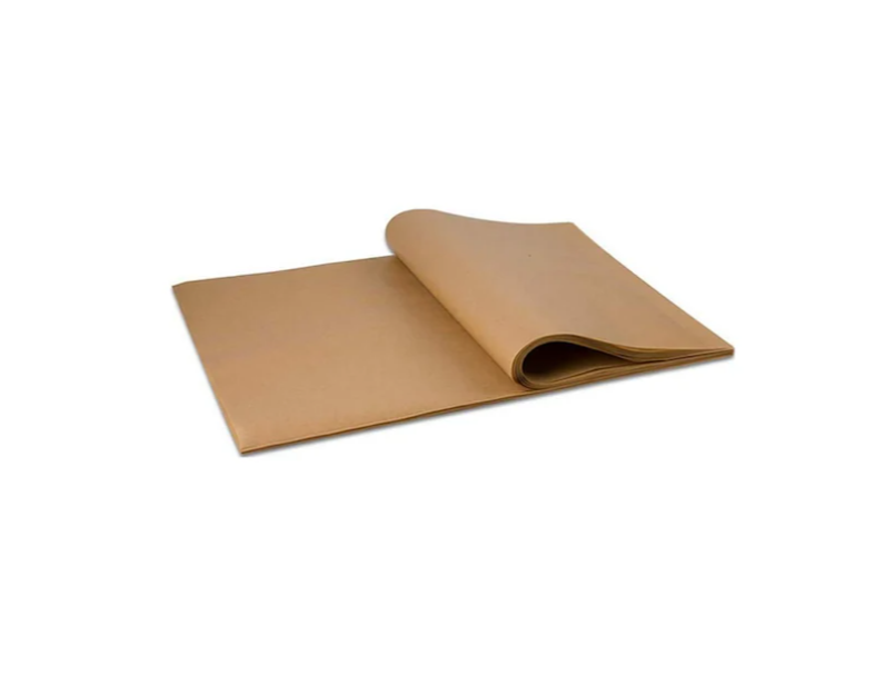 Kahverengi Kesilmiş Pişirme Kağıdı 38*60 Cm 25'li