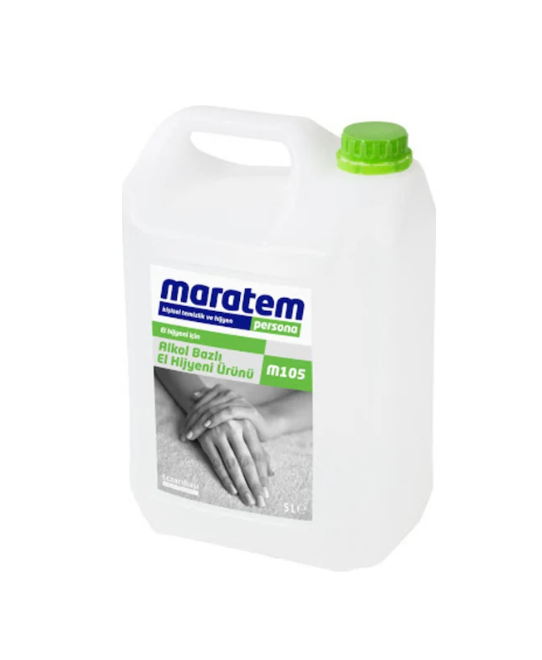 Eczacıbaşı Maratem M105 Alkol Bazlı El Dezenfektan 5 Kg