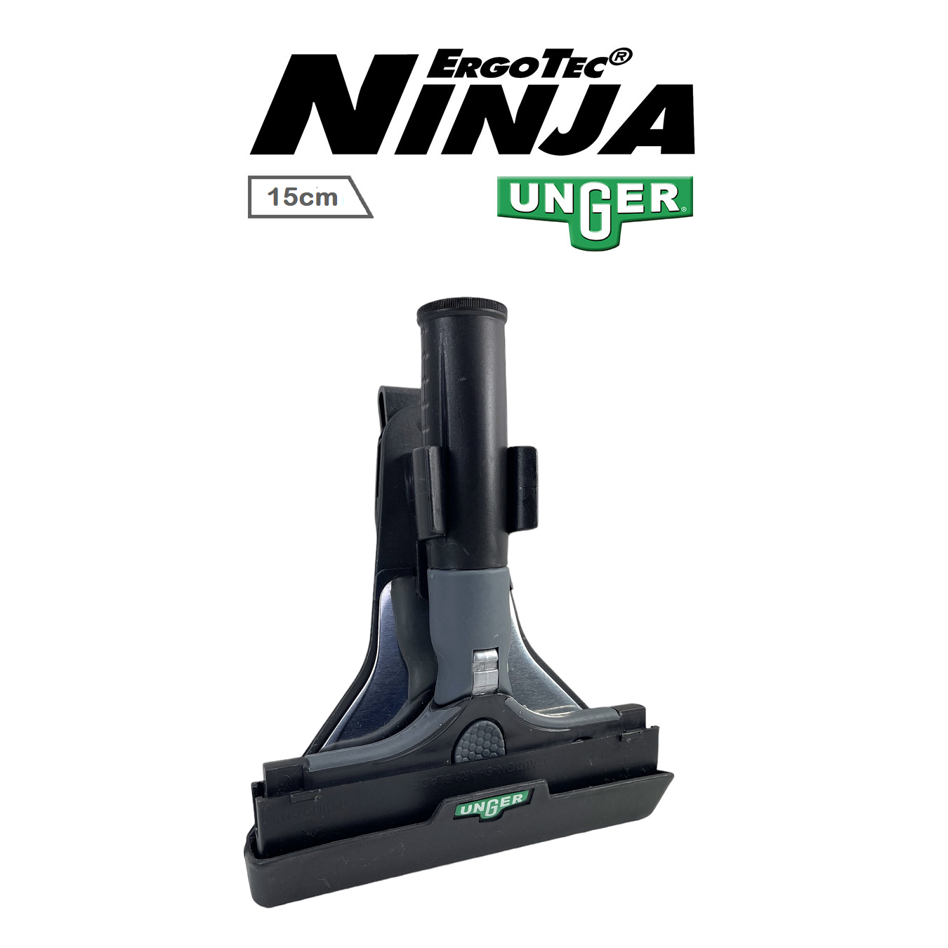 Unger Ninja 15 cm Cam Kazıma Aleti ve Kemer Askı Aparatı