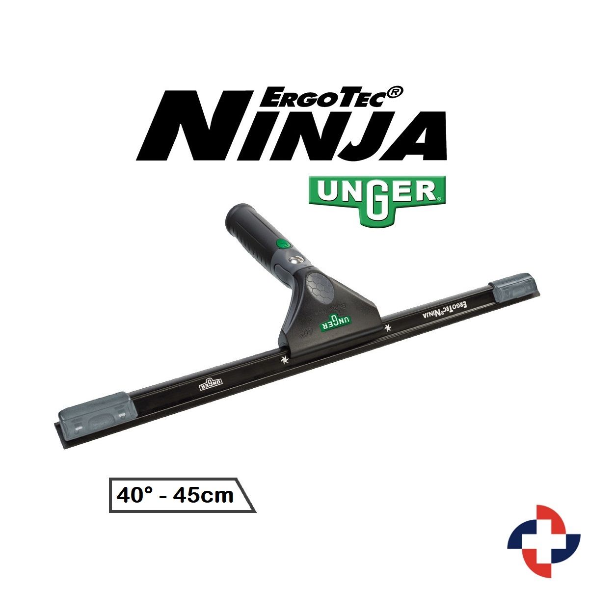 Unger Ninja Camçek 45 Cm ( 40 Derece Açılı )