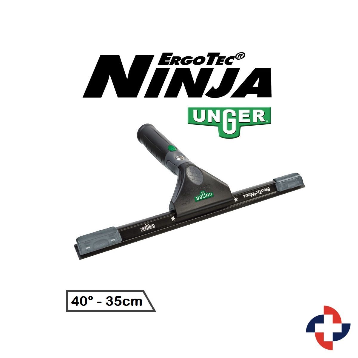 Unger Ninja Camçek 35 Cm ( 40 Derece Açılı )