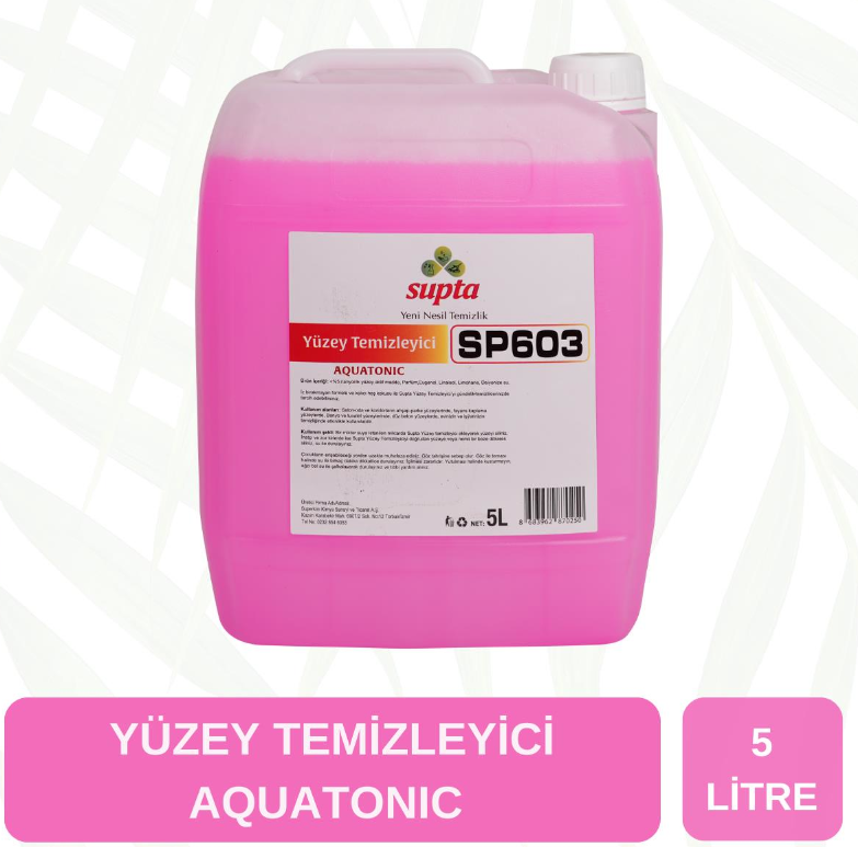 Supta Sıvı Yüzey Temizleyici Aquatonic 5000 Ml