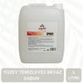 Supta Sıvı Yüzey Temizleyici Beyaz Sabun Kokulu 5000 Ml