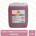 Supta Sıvı Yüzey Temizleyici Bahar Tazeliği 5000 Ml