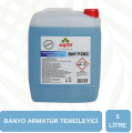 Supta Mavi Su Banyo ve Armatür Temizleyici 5000 Ml
